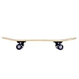 Kinder-Skateboard, komplettes Rollen, Achse, Ahornholz, massiv, blanko, Longboard