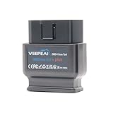 Veepeak OBDCheck BLE+ Bluetooth OBD II EOBD Diagnosegerät Adapter Stecker Auto Diagnose Scanner für iOS und Android