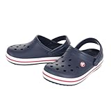 Crocs Unisex Kinder Crocband Clog K Clog, Navy/Red, 36/37 EU