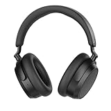Sennheiser ACCENTUM Plus kabellose Bluetooth-Kopfhörer, Schnellladefunktion, 50 Stunden Akkulaufzeit, adaptiver Hybrid-ANC, Sound-Personalisierung, Touch-Steuerung, Schwarz