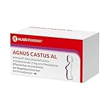 ALIUD PHARMA Agnus Castus AL, 60 Filmtabletten: Mit der Heilpflanze Mönchspfeffer, unterstützt bei Rhythmusstörungen der Regelblutung