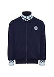 Merc Herren Benjamin Sweatshirt, Marineblau, XXL