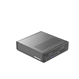 MINISFORUM MS-01 Mini Workstation Intel Core i9-13900H (vPro Enterprise) Mini PC,2X 10Gbps SFP+/2X 2.5G RJ45/2x USB4/HDIM/1x PCIe4.0x16 slot/3x M.2 2280/22110/U.2 SSD,Pas de RAM/SSD