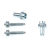 Stirnrad-Kettenschraubensatz for HTA65 HTA85 HT-KM HTA65 HTA85 MS231 MS241 MS241C MS251 MS251C MS251Z MSA160T