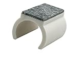 ZYNCUE U-förmige Stuhlgleiter 25 mm, 8 Stück, für Bodenschutz und Geräuschreduzierung, kompatibel mit 22 mm und 25 mm Freischwingerstühlen