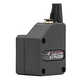 Dual Gear Drive Extruder Stabile Fütterung 1,75 Mm Filament Extruder Kit die Meisten 3D -Drucker Schwarz