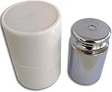 G&G 200g Kalibriergewicht Prüfgewicht Gewicht Eisen M2 inkl. Schutzhülse Kalibriergewicht für waage