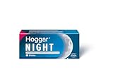 Hoggar Night – Schlaftabletten zur Hilfe beim Einschlafen und bei akuten Schlafstörungen – Gut verträglich, für erholsamen Schlaf – 1 x 20 Tabletten