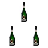 Fürst von Metternich Riesling Sekt Extra Trocken (1 x 0.75 l) (Packung mit 3)