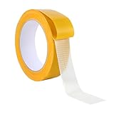 RMIVEGLIA teppichklebeband doppelseitig, 3cm x 20m, transparent, spurlos - Ideal für Teppiche, Fotos, Wände, Küchen, Zuhause und Schule, Einfach zu schneiden und zu entfernen