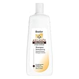 Basler Arganöl Macadamia Shampoo Sparflasche 1 Liter - Ergiebige Größe | Shampoo Arganöl