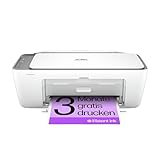 HP DeskJet 2820e Multifunktionsdrucker, 3 Monate gratis drucken mit HP Instant Ink inklusive, Drucker, Scanner, Kopierer, WLAN