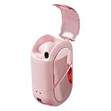 Celuicion Kabellose Kopfhörer | Sportkopfhörer in Herzform, elegante schweißfeste Kopfhörer für Herren Damen Sport Fahren Reisen Laufen Studio