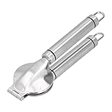 Chestnut Clip Edelstahl Handbuch Walnussöffner tragbares ergonomisches Design für Heimrestaurant