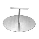 BESTonZON Burgerpresse Multifunktionale Fleischpresse für Einfache Patties Zubehör für Grillpartys Bedienen Lagern