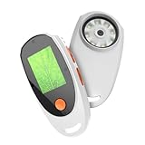 Fabater Tragbares Digitales Mikroskop für, 500-fache Vergrößerung, Integrierte 8 LED-Leuchten für Bildung und Erkundung (White)