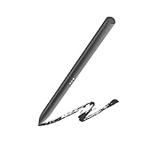 Slim Recharge Stift für Dell Active Pen PN7522W Eingabestift Kompatibel mit Dell 2 in 1 Laptop für Latitude 3340 5310 7210 Pen,für Inspiron 7420 7425,XPS Stylus Pen (Schwarz)