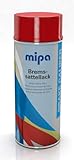 MIPA Bremssattellack Rot 400 ml Spray hitzebeständiger Lack Autolack