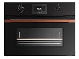 Küppersbusch CBP 6332.0 SE7 K-Series.3 Pyrolyse Compact Pizza-Backofen Schwarz/Copper