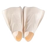 Schwimmflossen - Schwimmflossen - kurze und tragbare Flossen zum Training Schnorcheln Schwimmen Für Erwachsene