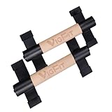 Parallettes Paar LG12 Liegestützgriffe Holz Push Up Stand Bar 40cm