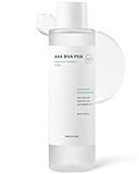 HERBNOTE AHA BHA PHA Purifying Refresh Toner 200 ml – pH5.6 Anti-Akne-Peeling, natürliche Kräuter-Inhaltsstoffe, ohne Alkohol, für empfindliche zu Akne neigende und fettige Haut