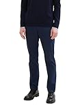 TOM TAILOR Herren Regular Fit Chino Hose, 10668 - Sky Captain Blue, 34/34