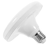 LIFKOME 30W E27 Ufo Lampe LED Schraubbirne für Innen und Außenbereiche Geeignet für Großflächenbeleuchtung und Hohe Decken
