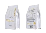 Reines Collagen Pulver 1000g (1,0 KG) - Hochdosiert & Geschmacksneutral Kollagen Hydrolysat Pulver, Peptid Typ 1 & 3 - Kollagen Peptide - Made in Germany