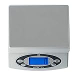 UNbit Hochpräzise Küchenwaage, Zählwaage, große elektronische Arbeitsplatten-Laborwaage, 4 Einheiten, flache Tischwaage for Zutaten, Lebensmittel, Backen, Schmuckwaage (Size : 6kg/1g)