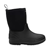 Viking Unisex Kinder Slush Schneestiefel, Schwarz, 33 EU