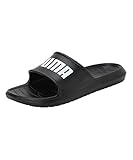 PUMA Unisex Divecat V2 Lite Flip-Flops, Puma Black Puma White, 40.5 EU