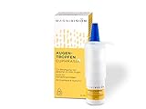 MAGNIVISION Augentropfen Euphrasia+ 10 ml, Augentropfen gegen trockene und rote Augen, Augenpflege mit Hyaluron und Euphrasia, boratfrei und ohne Konservierungsstoffe, Made in Europe