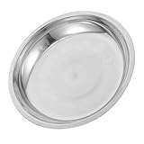 Abaodam Katzennapf Aus Edelstahl Katzenwassernapf Aus Edelstahl Heimtierbedarf Hundefütterung Vorräte Futternapf Haustiernapf Rostfreie Stahl -haustierstiche Silver Rostfreier Stahl