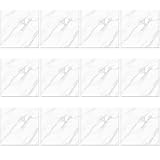 lopituwe PET Fliesen PVC Klebstoff Wohnzimmer Aufkleber PET Nachahmung Aufkleber Imprägnierung Klebstoff Bad Aufkleber Für Wohnzimmer, Typ+1