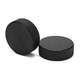 Brrnoo Übung Hockey Pucks, Eis Pucks Vollgummi für Eishockey