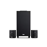 Teufel CONSONO 25 Concept 2.1 Soundsystem, Komplettsystem Heimkino mit integriertem AV-Receiver & Bluetooth, Dolby Audio, USB-C-Soundkartenfunktion, HDMI ARC CEC für Games, Filmton und Musik