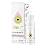 Hydratisierende Augentropfen,Augentropfen für Kontaktlinsenträger - Schnelle Langzeit Befeuchtung Bei Roten Augen Für Strahlend Weißes Augenbild Reisegröße Büro