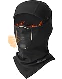 YANIKY Sturmhaube Herbst Winter Balaclava Skimaske für Herren und Damen, Winddicht Warm Gesichtshaube Atmungsaktiv Gesichtsmaske für Radfahren, Skifahren, Motorrad, Outdoorsports