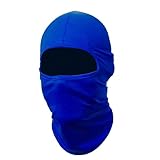 OcioDual Sturmhauben, Blau fur Motorradfahren, Snowboarden Outdoor Sports, Gesichtshaube Skimaske, Gesichtsmaske, Sturmmütze, Motorradmaske, Dünn und Atmungsaktiv Fahrradmaske