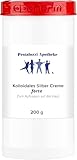 Pestalozzi Apotheke Kolloidales Silber Creme forte aus Apotheken-Herstellung - doppelte Konzentration - hochwertige Qualität - bewährte Rezeptur Silbercreme (200 g)
