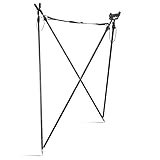 Royal Hunter® - Pirschstock - Gewehrauflage - Zielstock für die Jagd - Schießstock für perfekte Balance präzises Zielen - höhenverstellbar bis 180cm