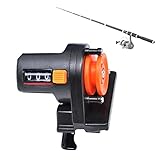 Abonda Angelschnur Echolot Zähler - Tragbares Display-Längenmessgerät Tackle Tool,Genaues Lesen Digital Fishing Goods Tools Echolot