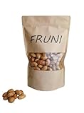 FRUNI Tiramisu Mandeln | Mandelkerne umhüllt mit Schokolade und Tiramisu Aroma (500g)