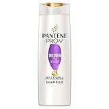 Pantene Pro-V Volume Pur Shampoo, Pro-V Formel + Antioxidantien, Für feines, plattes Haar, 300ML