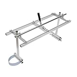 KOLHGNSE Tragbare Kettensägewerk, Aluminiumlegierung Klein Mobile Sägewerk für Motorsäge Kettensäge 14''- 36'' Holz Mühle Sägehilfe