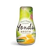 Yondu Brühekonzentrat (Gemüse, 275ml) - Überlegene pflanzliche vegetarische Würzsauce. Traditionelle koreanische Würze für alle Rezepte. Verfeinern Sie Ihre Gerichte mit reichem herzhaftem Geschmack