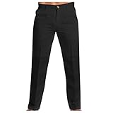 BIISDOST Hose Herren Cargo Chino Herren Cargohose mit Gürtel Cargo Hose Freizeithose Wanderhose Trekkinghose Haremshose Outdoorhose Arbeitshose Sweatpants Freizeithosen Straight Hose