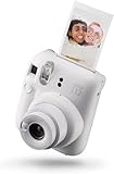 INSTAX Mini 12 Sofortbildkamera Clay-White