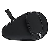 Pingg Pong Schlägertasche | Tischtennisschlägerhülle | Tasche für Tischtennisschläger | Aufbewahrungstasche für Tischtennisschläger | Schutzhülle für Tischtennisschläger | Schutzhalter,